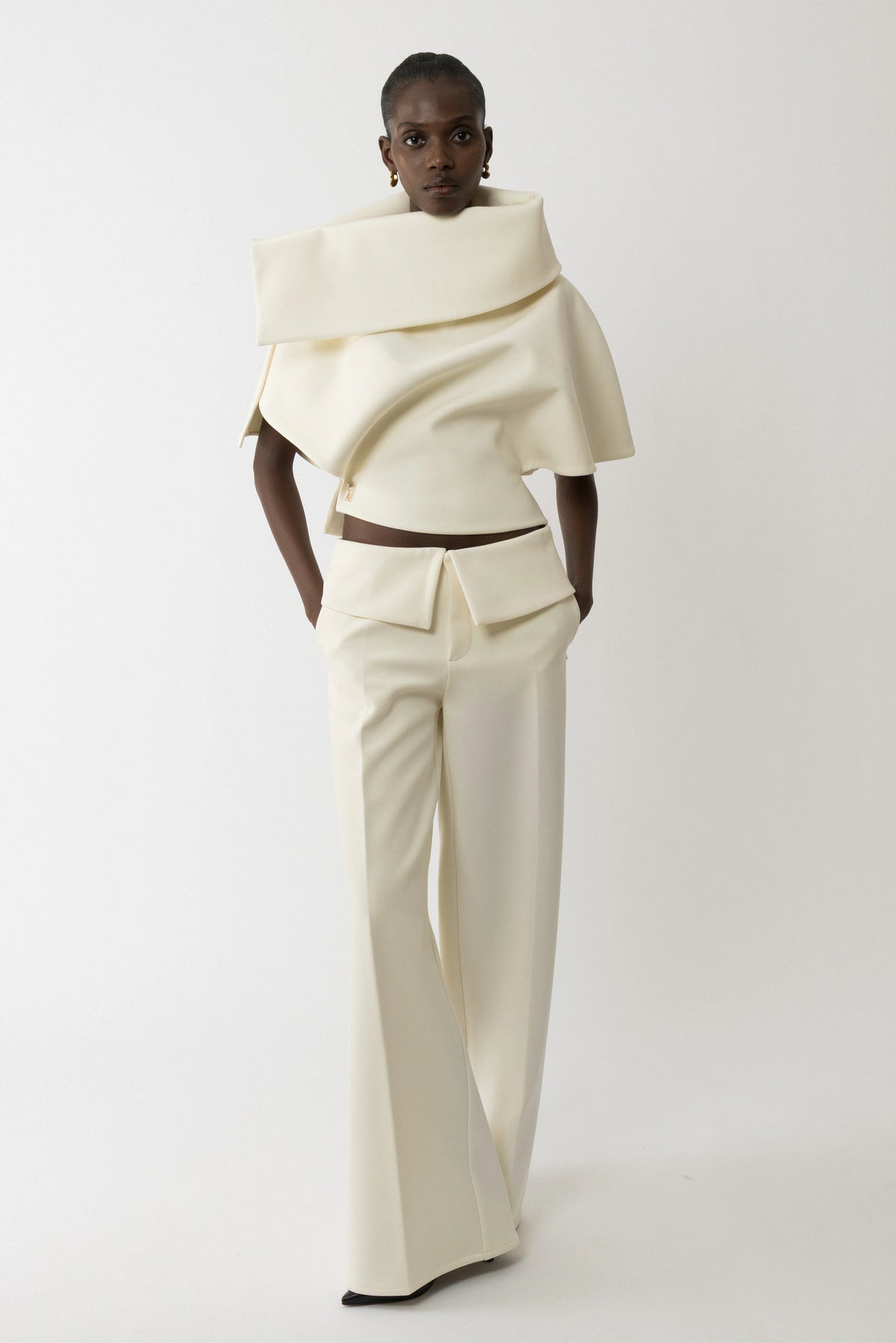 Structured Pants