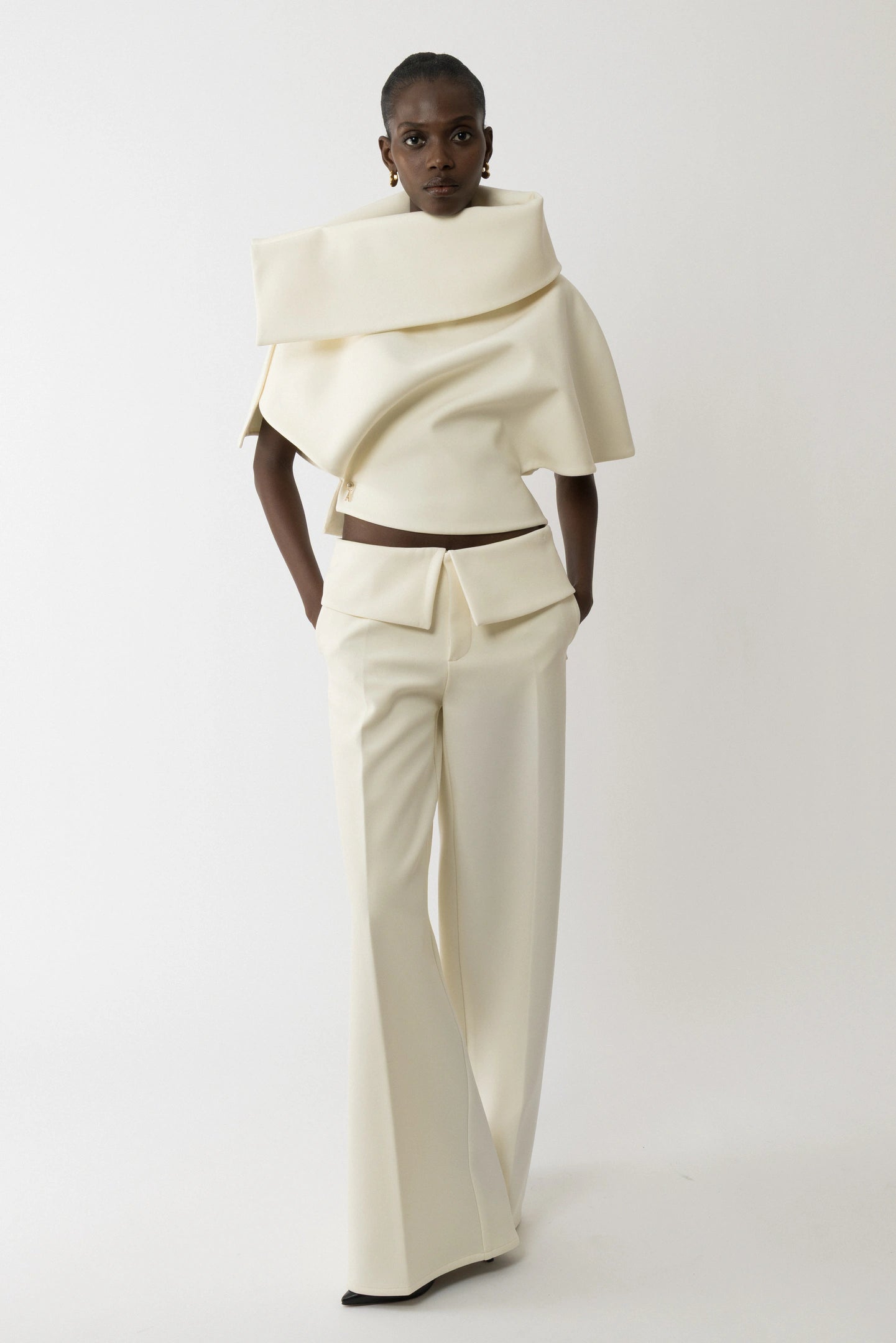 Structured Pants
