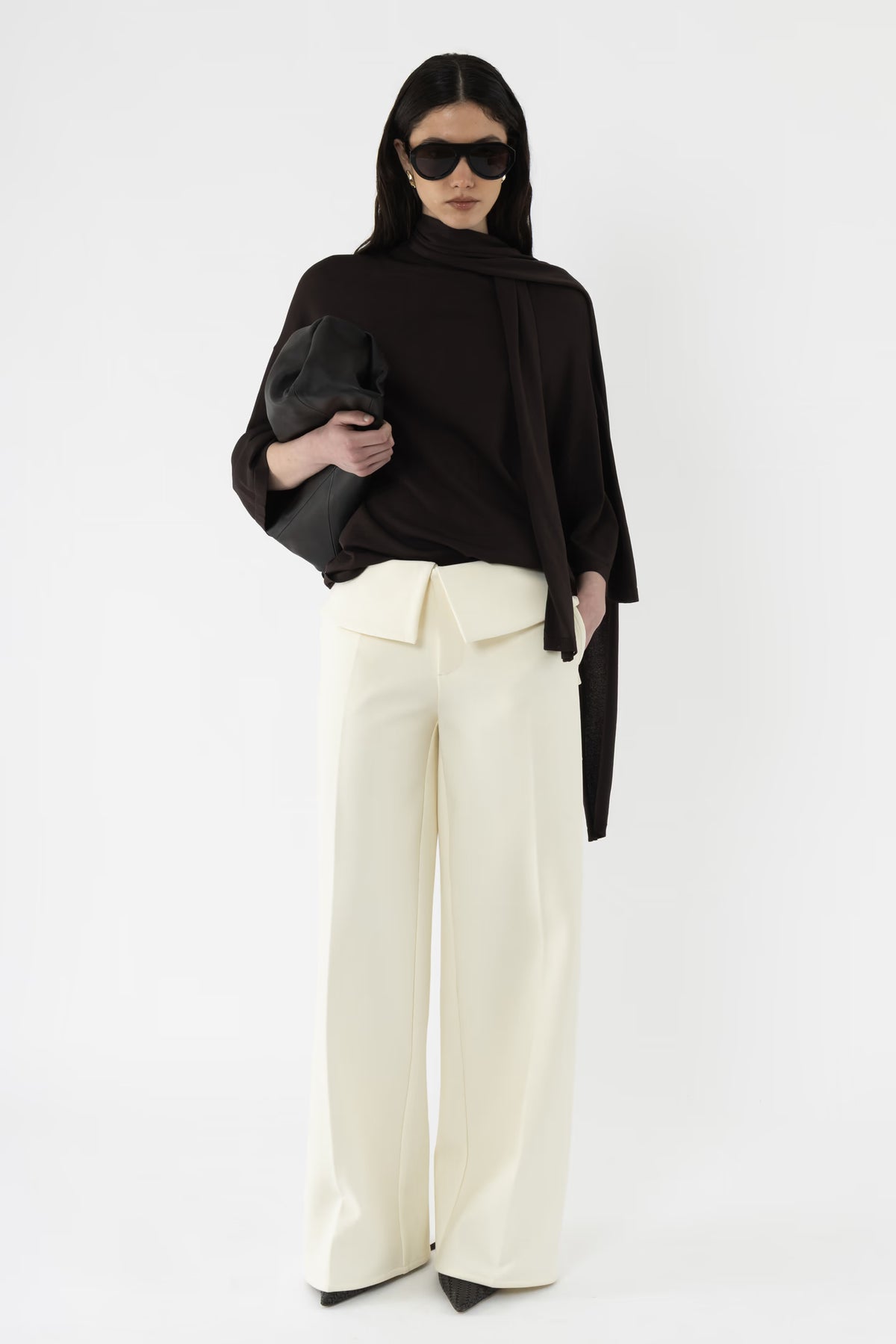 Structured Pants
