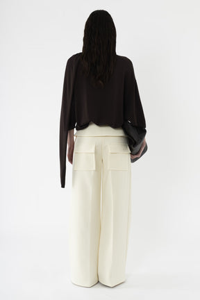 Structured Pants