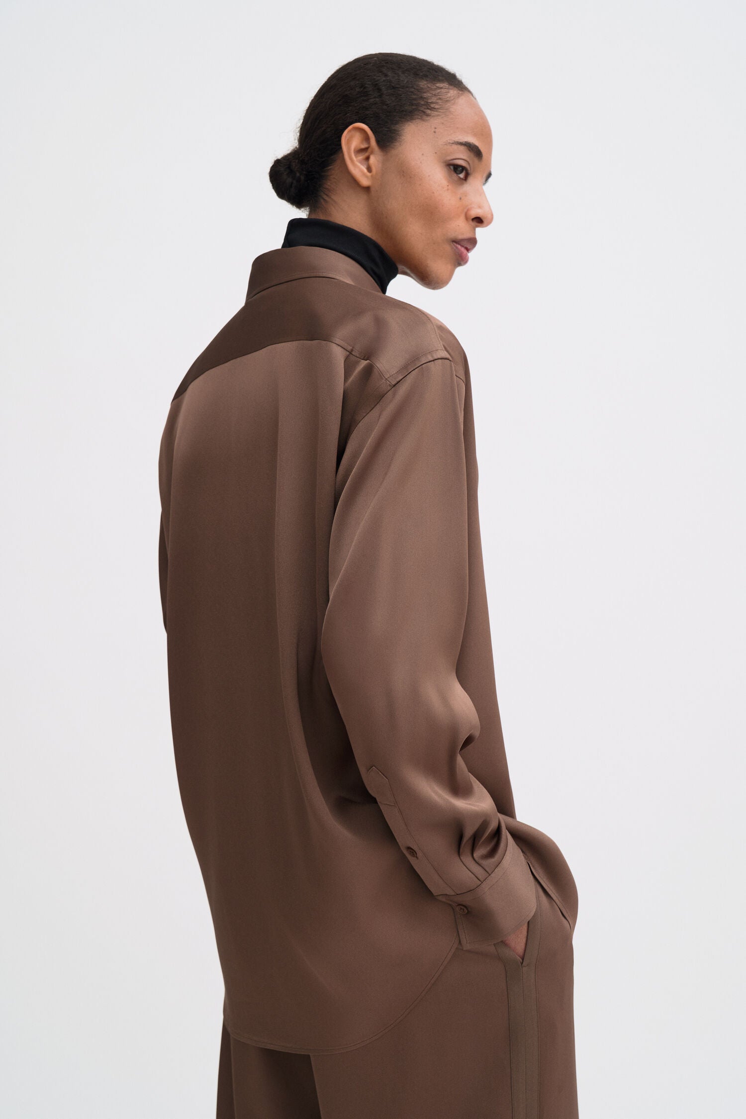 Structured Pants