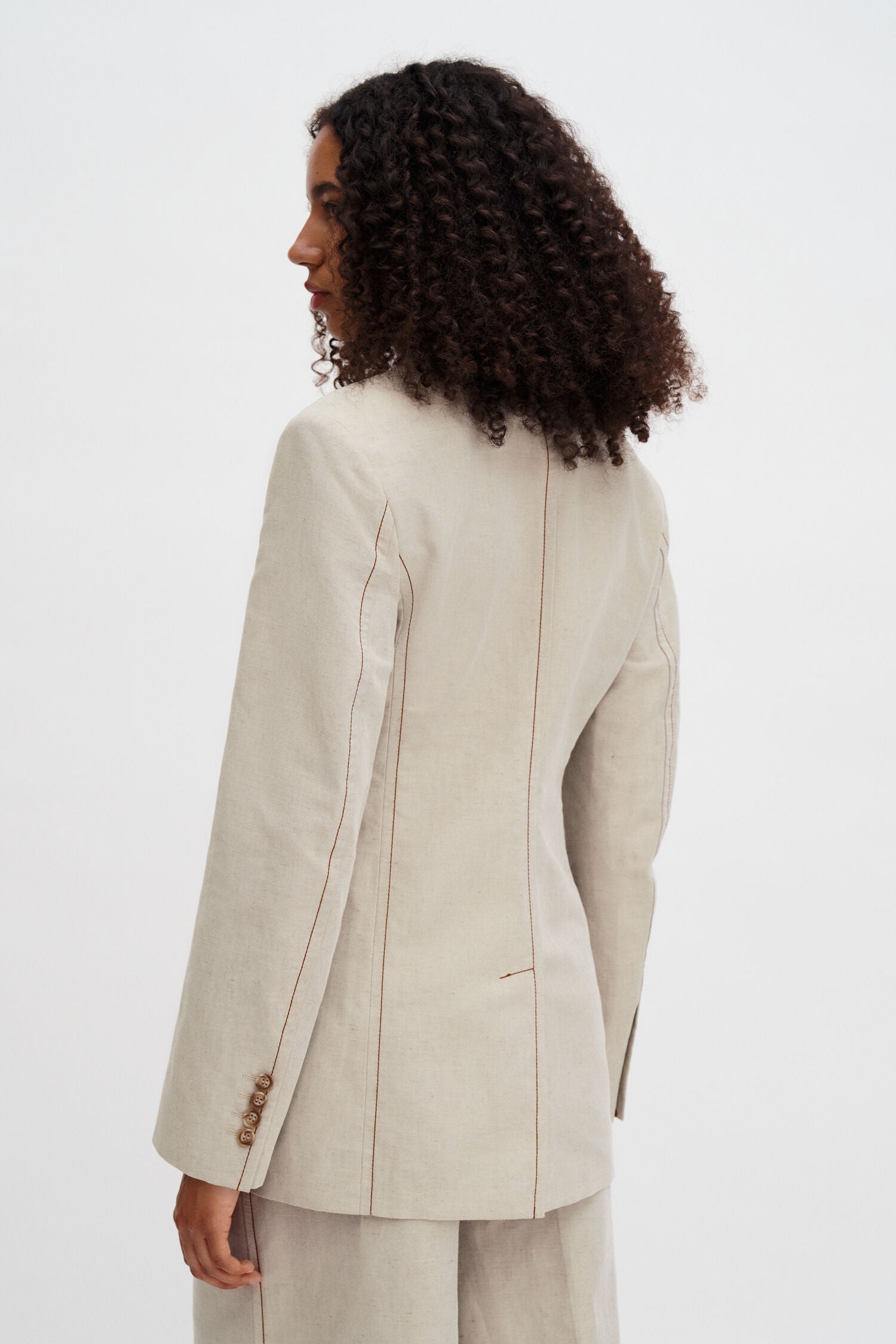 Jersey Draped Long Sleeve