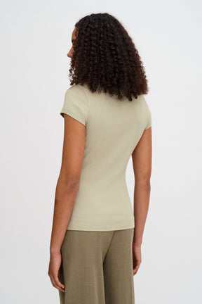 Oversized Bermuda Light Wash Shorts